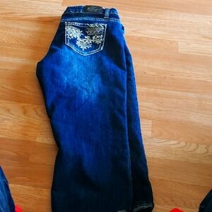 Love Indigo excellent condition Crop jeans size 12 premium stylish